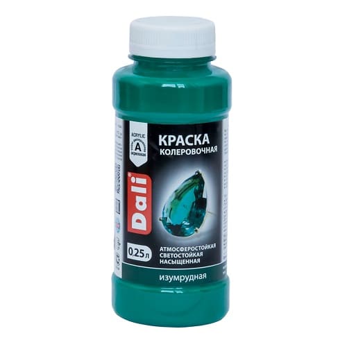 Колер изумрудный Dali 0,25 л 20263
