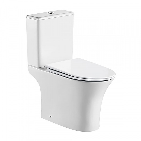Унитаз-компакт Azario Fretta Round AZ-7121A