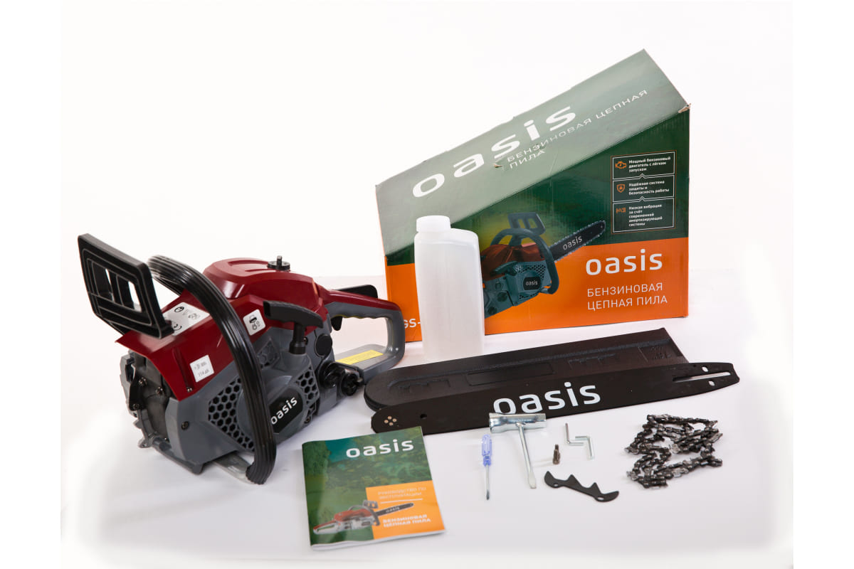 Пила бензиновая цепная Oasis GS-4618(R)