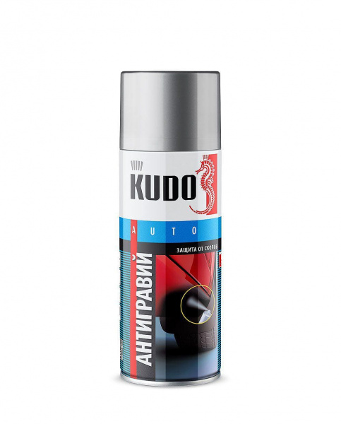 Антигравий Черный KUDO KU-5222 520 мл