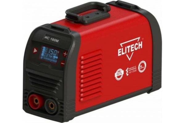 Инверторный сварочный аппарат ELITECH ИС 180 М 2
