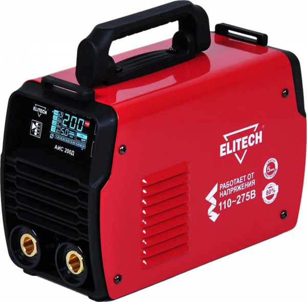 Сварочный аппарат АИС 200Д Elitech 1