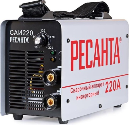 Инверторный сварочный аппарат Ресанта САИ-220 3